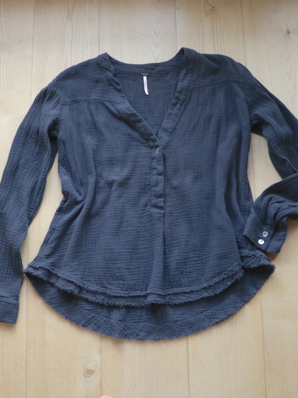 Free People Cabincore Henley